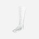 Classic Crew Sock: White