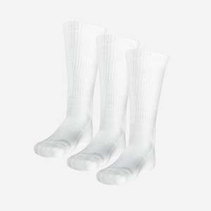 classic-crew-sock-3-pack: CLASSIC CREW SOCK: WHITE 3 PACK