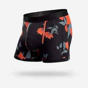 Prints: CLASSIC TRUNK : BUDS BLACK