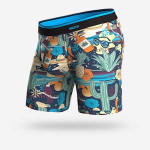 Prints: CLASSIC BOXER BRIEF : BUENOS DIAS NAVY