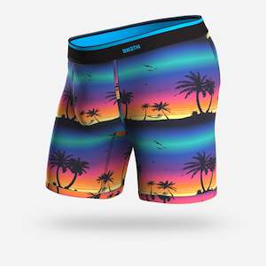 Prints: CLASSIC BOXER BRIEF : HORIZON PLAYA MULTI