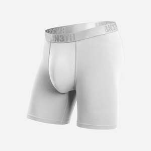 Solid: Classic Icon Boxer Brief: White