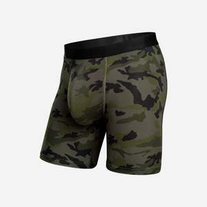 Prints: Classic Icon Boxer Brief: Camo Woodland