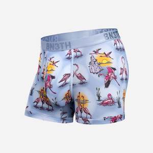 Underwear: Classic Icon Trunk : Sunset Flock - Forever