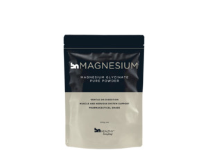 Wls Supplements: BN Magnesium Glycinate - Pure Powder
