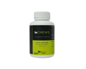 Wls Supplements: BN Chews Vanilla & Lime - Chewable Multivitamins