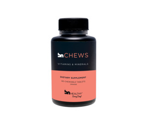 Wls Supplements: BN Chews Orange - Chewable Multivitamins