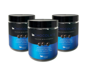 Wls Supplements: BN Chocolate Calcium Balls - 3 Jars