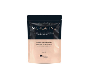 BN Creatine Monohydrate - 100% Micronised Powder