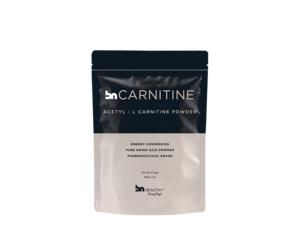 BN Carnitine - 100% Pure Acetyl L-Carnitine Powder