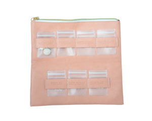 BN 7 Day Pill Purse Organiser