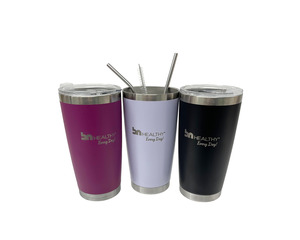 BN Travel Mug with Straws