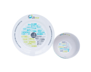 Meal And Portion Accessories: Portion Control Plate and Bowl
