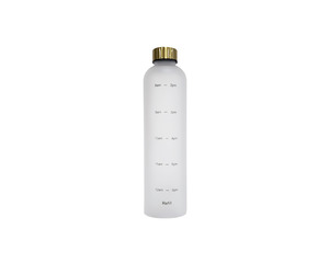 Meal And Portion Accessories: Time Marker Water Bottle