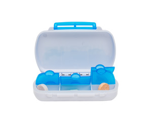 Meal And Portion Accessories: BN Vitamin Pill Box