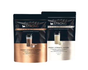 Wls Meal Replacement: BN Strong - Advanced Formula Performance Shake