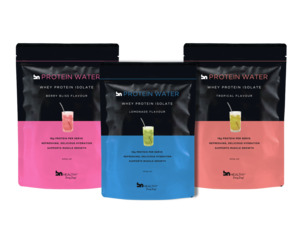 BN WPI Protein Water