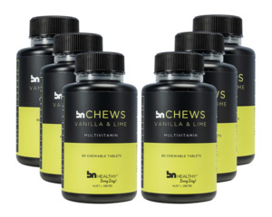 BN Chews Vanilla Lime - Chewable Multivitamins - 6 Month Subscription - Save 20%