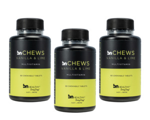BN Chews Vanilla Lime - Chewable Multivitamins - 3 Month Subscription - Save 15%