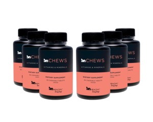 Wls Supplements: BN Chews - Chewable Multivitamins - 6 Month Subscription - Save 20%
