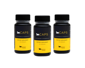 Wls Supplements: BN Caps - Multivitamin Capsules - 3 Month Subscription - Save 15%