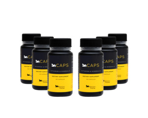 BN Caps - Multivitamin Capsules - 6 Month Subscription - Save 20%