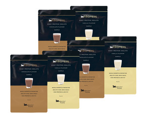 Protein Fibre Samples: BN Flavoured Protein - 6pk