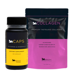 Wls Supplements: BN Caps Multivitamin with BN Collagen Bundle