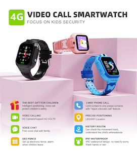 Best Selling: 4G Kid Smart watch