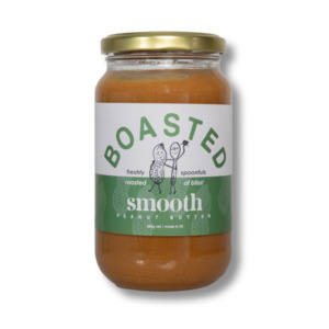 Products: Smooth Peanut Butter - Boasted Peanut Butter
