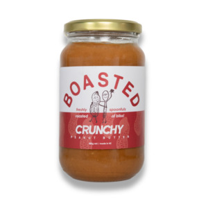 Products: Crunchy Peanut Butter - Boasted Peanut Butter