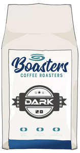 Products: Boasters Dark Roast Beans