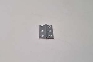 Hinge Chrome Plated Brass Butt - 37mm x 24mm