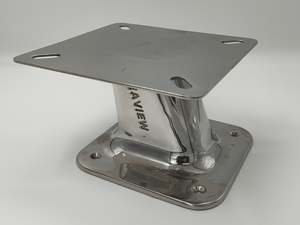 Seaview 5" and 16" Aft leaning Radar mounts universal