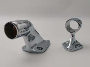 Rail Mount ENDS and MID Sections 18mm (3/4")