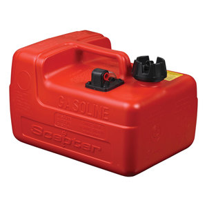Scepter Portable Fuel Tank OEM with Gauge 12 Ltrs
