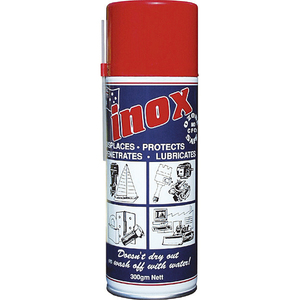Products: Inox 300g Aerosol Lubricant