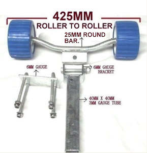 Combo Deals: SUPER HEAVY DUTY DUAL ASSEMBLY WITH ROCKING ARM FOR BOAT TRAILERS (Copy)