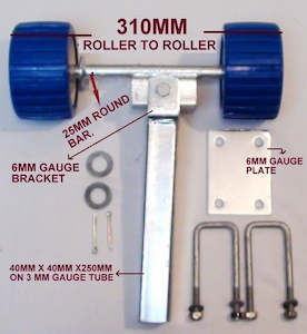 Combo Deals: SUPER HEAVY DUTY- Dual Assembly With Roller Arm For Boat Trailers