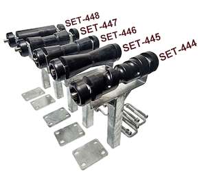 Combo Deals: KEEL ROLLER WITH 'T' BRACKET WITH 19MM BOLT AND END CAPS