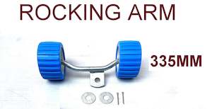 Combo Deals: WOBBLY ROLLER ARMS SUPER HEAVY DUTY- 335MM WITH 25MM DIA BOW SHAPE WITH ROLLER