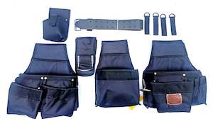 Toolbelts Accessories: TOOL BELT- HEAVY DUTY NYLON SLIDE & SWAP ON BELT FOR 33" TO 45" INCH