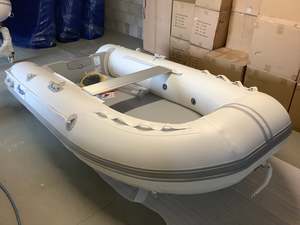 RU240 Roll Up (slat floor) inflatable boat.