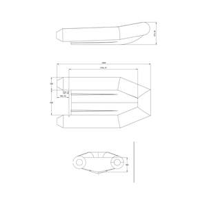 Rib Alloy Hulled: SuperLite 240 RIB