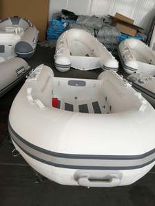 RIB 310A alloy hull.