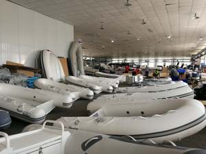 RIB 350ALA alloy hull.
