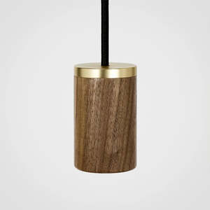 Tala Walnut Pendant
