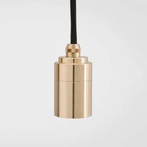 Tala Brass Pendant