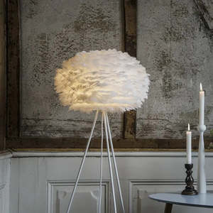 Eos Feather Lamp medium