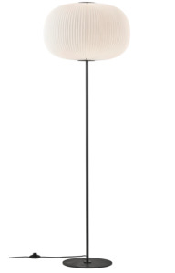 Le Klint-368 Black Floor Lamp